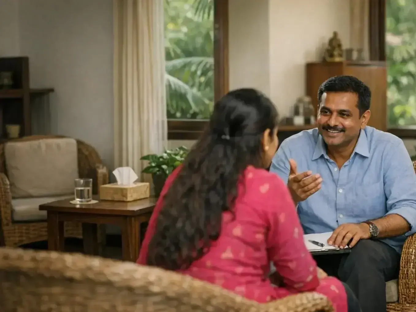 Mental health background