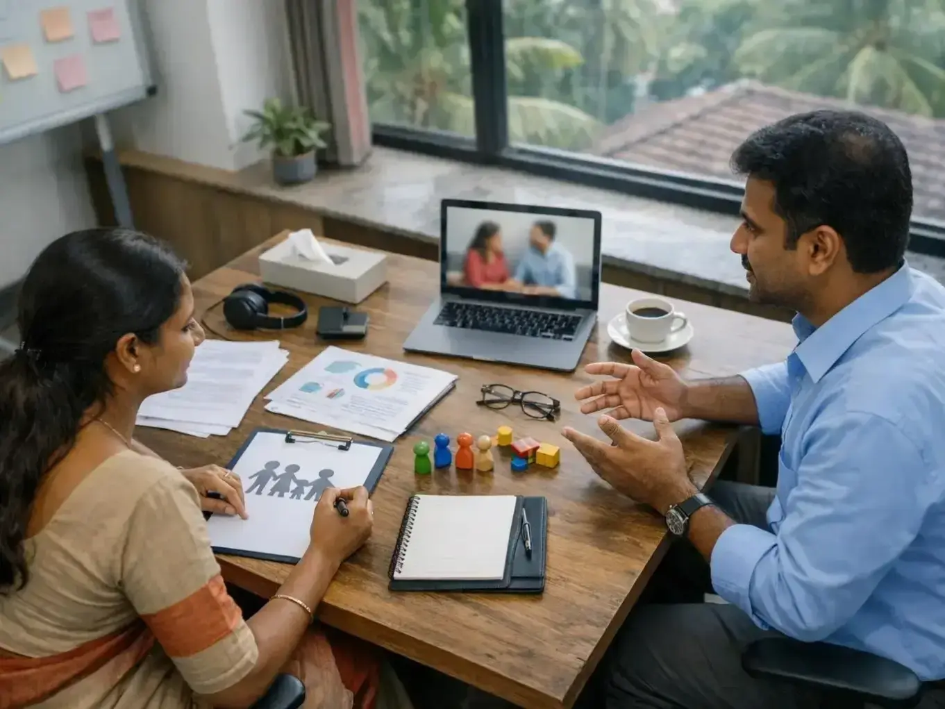 Mental health background