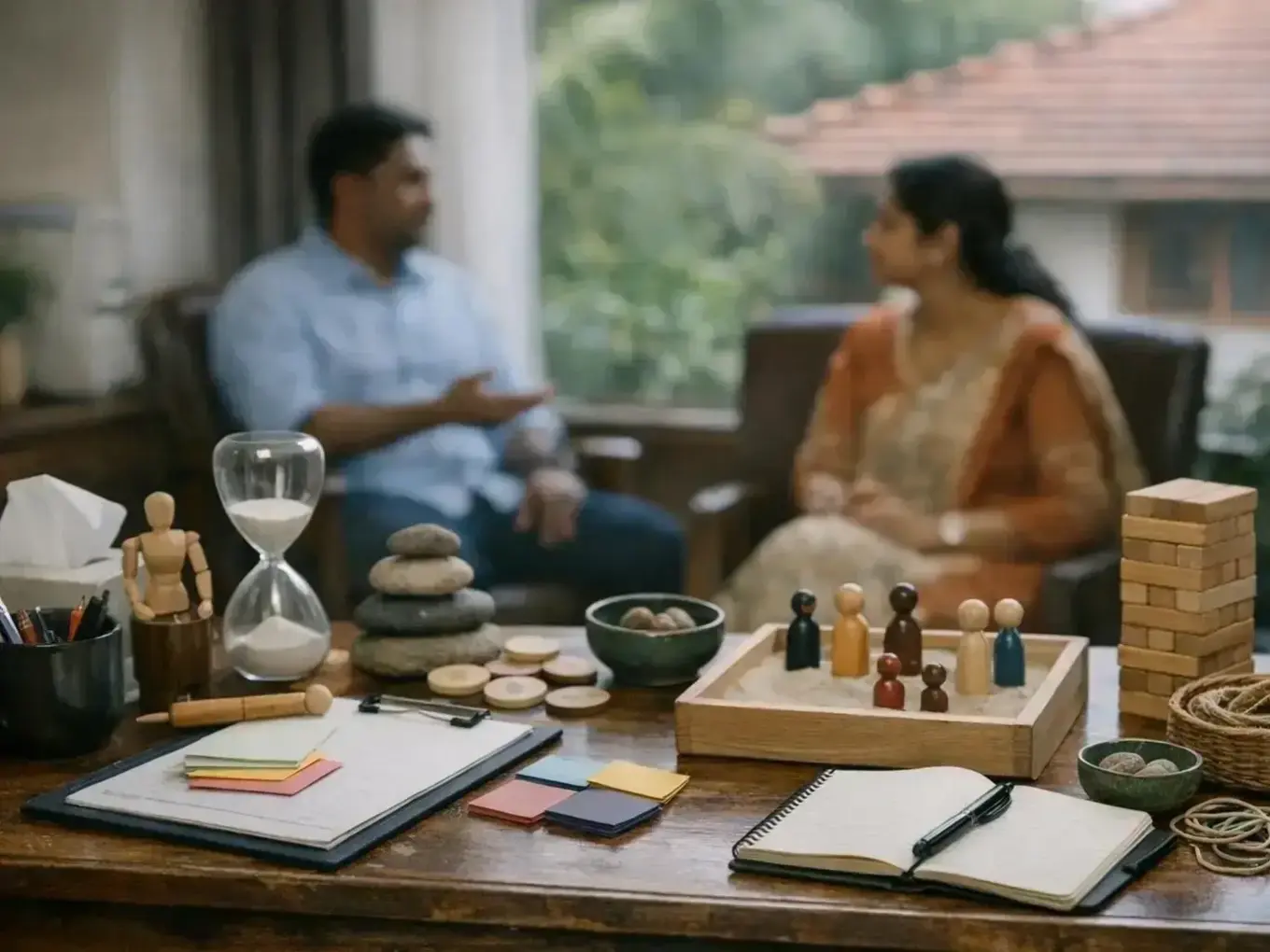 Mental health background